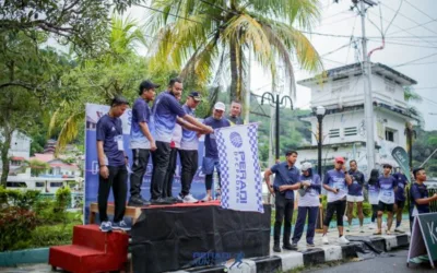 Sukses Gelaran Peradi Run 2025, Mahyeldi: Peradi Run 2025 Gerakan Pariwisata, Ekonomi dan Semangat Sosial