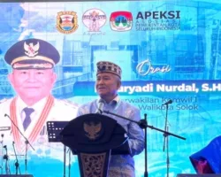 Wakil Wali Kota Solok Hadiri APEKSI Outlook 2025