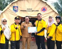 Terima Bantuan IKTD Kota Batam dan IKTD Tembilahan, Bupati Eka Putra Sampaikan Terima Kasih