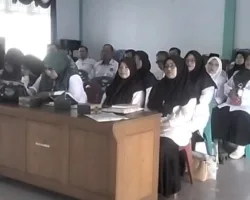 Pengelola Keuangan Madrasah se Pasaman Barat, Ikuti Evakuasi Anggaran