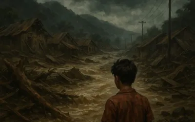 “Bencana Sumatra adalah Wahyu Getir dari Langit”