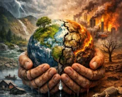 “Ketika Alam Menangis, Langit Tidak Diam”