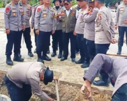 Wakapolri Tinjau Wilayah Terdampak Bencana di Padang Pariaman, Salurkan Bantuan hingga Cek Huntara