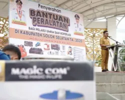 Pemkab Solsel Perkuat UMKM dengan Digitalisasi dan Dukungan Peralatan