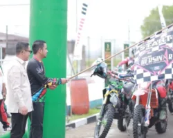 Wali Kota Solok Hadiri Pembukaan Solok Bersinar Trail Adventure