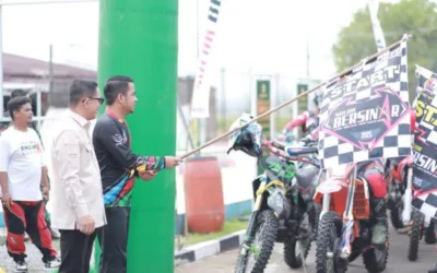 Wali Kota Solok Hadiri Pembukaan Solok Bersinar Trail Adventure