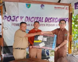 Pascabencana Banjir dan Longsor, Layanan Digital Kembali Hadir di Ampat Nagari Bayang Utara