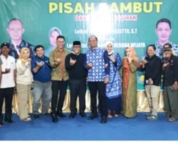 Dandim 0305 Pasaman Sertijab di Rumah Dinas Bupati