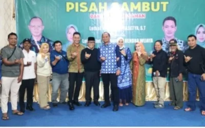 Dandim 0305 Pasaman Sertijab di Rumah Dinas Bupati