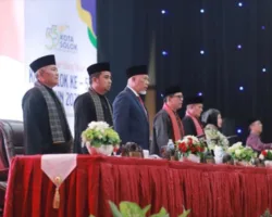 Rapat Paripurna DPRD, Momentum Refleksi HUT Kota Solok ke-55