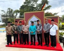 Kafilah Pesisir Selatan Mulai Berlaga di MTQ XLl Sumbar, Wabup Risnaldi Beri Semangat