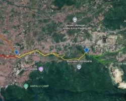 Sungai Batang Arau, Dari Hulu yang Jernih hingga Hilir yang Menghitam