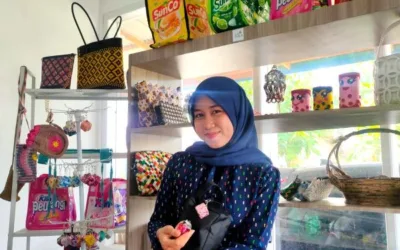 Memasuki 2026, Bank Sampah Unit Pasie Nan Tigo Fokus Olah Plastik Kresek jadi Produk Bernilai Ekonomi