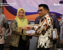 Kantor Pertanahan Pessel Raih Tiga Penghargaan Kinerja Terbaik di Rakerda BPN Sumbar 2026