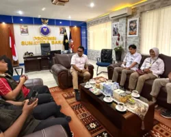 BNNP–KONI Sumbar Jajaki Kerja Sama Cegah Narkoba di Kalangan Atlet