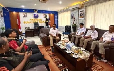 BNNP–KONI Sumbar Jajaki Kerja Sama Cegah Narkoba di Kalangan Atlet