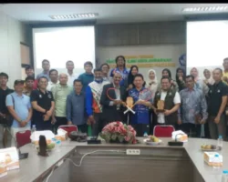 Padang Jadi Gerbang Masuk Ball Badminton ke Indonesia