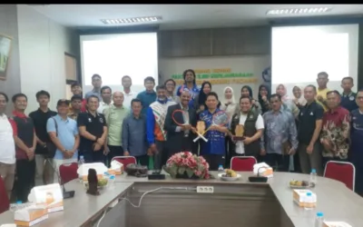 Padang Jadi Gerbang Masuk Ball Badminton ke Indonesia