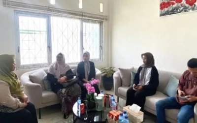 Kantor Pertanahan Pessel Koordinasi dengan BPKAD Sumbar Tertibkan Aset Pemprov