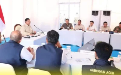 Presiden Prabowo Tinjau 600 Unit Rumah Hunian Korban Bencana di Sumatera