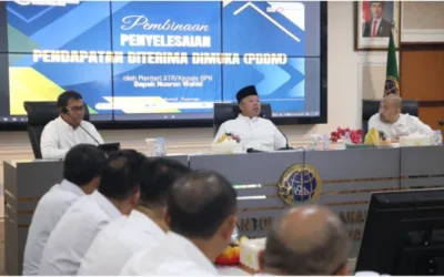 Dengar Langsung Persoalan Layanan di Lapangan, Menteri Nusron Kumpulkan Sejumlah Kepala Kantor Pertanahan di Jabar