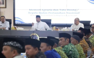 Tokoh Agama Diminta Terlibat Aktif dalam Penyelesaian Sertifikasi Tanah Wakaf