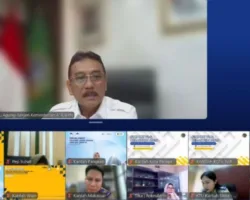 Sinkronisasi Program Kegiatan Tahun 2027, Sekjen ATR/BPN Tekankan Konsistensi Pusat dan Daerah