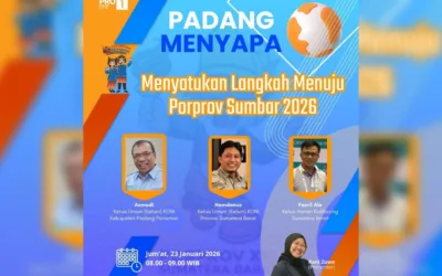 Mars Porprov Sumbar Menggema di RRI, Semangat Kebangkitan Menuju Porprov XIV 2026 Menguat