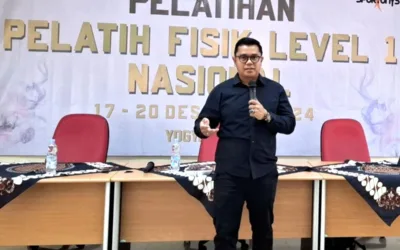 Evaluasi Tes Fisik Atlet Jadi Dasar Latihan Pelatprov KONI Sumbar