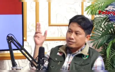 Hamdanus: Tak Ada Jabatan Aman di KONI Sumbar