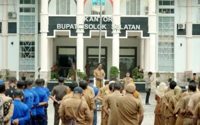 Awali Tahun 2026, Bupati Khairunas Tekankan Integritas, Produktivitas, dan Peran Aktif ASN Sambut HUT Solok Selatan ke-22