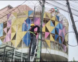 Dorong Kualitas Infrastruktur Digital, PLN Icon Plus Lakukan Pemeliharaan Jalur Fiber Optik di Kota Pekanbaru