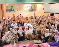 KKG PAI Padang Pariaman Gelar Workshop Deep Learning Angkatan I