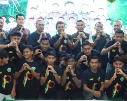 Pemko Padang Panjang Resmi Lepas PSPP Berlaga di Liga 4 Sumbar