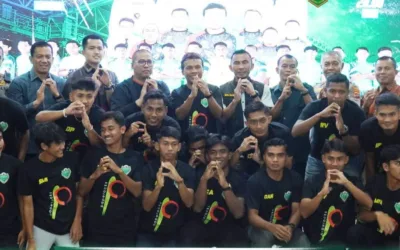 Pemko Padang Panjang Resmi Lepas PSPP Berlaga di Liga 4 Sumbar