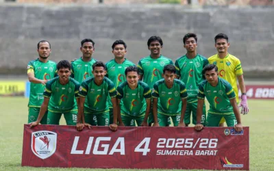 Pesta Gol, PSPP Tundukkan Kompak FC 6-1