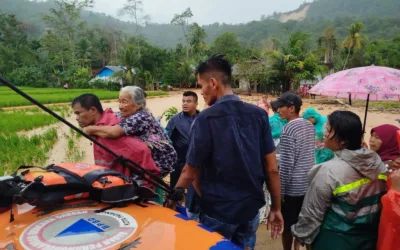 Respon Cepat Pemko  Padang Terhadap Banjir Pasa Lalang