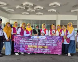 IBKS Turunkan Tim Psikososial ke Sekolah Terdampak Banjir Sumbar dan Aceh