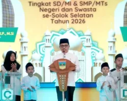 Dari Jorong hingga Pelosok, Lomba Cerdas Qur’an Cetak Generasi Qurani Masa Depan Solok Selatan