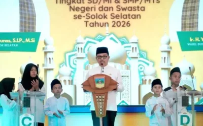 Dari Jorong hingga Pelosok, Lomba Cerdas Qur’an Cetak Generasi Qurani Masa Depan Solok Selatan