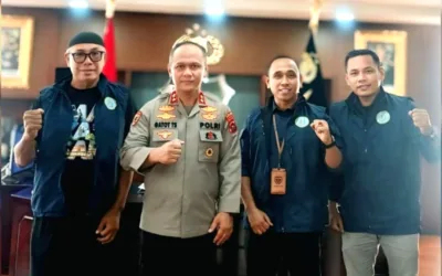 Kapolda Sumbar Dukung Kejuaraan Sepatu Roda Kapolda Cup 2026, Target 800 Peserta