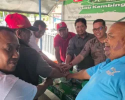 Rapat di Kedai Kopi Kecil, KONI Sumbar Cari Solusi Pengelolaan GOR Beladiri