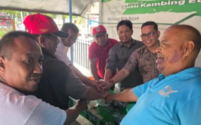 Rapat di Kedai Kopi, KONI Sumbar Cari Solusi Pengelolaan GOR Beladiri