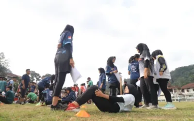 Sambut Porprov XVI 2026, KONI Sawahlunto Gelar Pretest Fisik 435 Atlet