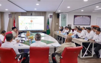 Menteri Nusron Ajak Pegawai Berkomitmen Bersama Tingkatkan Layanan Pertanahan