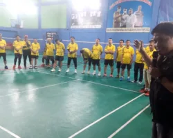60 Pebulutangkis Ramaikan Turnamen Intern PB Sumatera Jaya, KONI Sumbar Tegaskan Porprov 2026 Digelar Juni–Juli