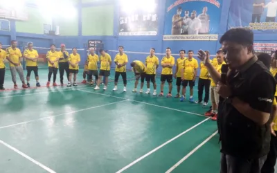 60 Pebulutangkis Ramaikan Turnamen Intern PB Sumatera Jaya, KONI Sumbar Tegaskan Porprov 2026 Digelar Juni–Juli