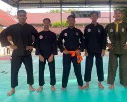 Kontingen Pencak Silat Militer Kodam XX/TIB Siap Berlaga di Open Turnamen Piala Pangdam XXIII/Palaka Wira 2026