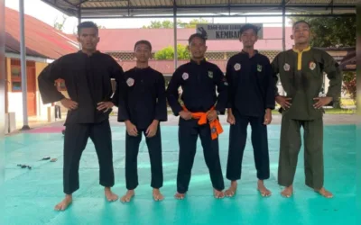 Kontingen Pencak Silat Militer Kodam XX/TIB Siap Berlaga di Open Turnamen Piala Pangdam XXIII/Palaka Wira 2026