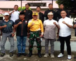 Kontingen Pencak Silat Militer Kodam XX/TIB Siap Berlaga di Palu
